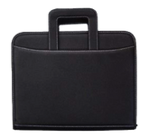 AMS-RM-360 - PU Leather portfolio - Al Masam Stationery LLC